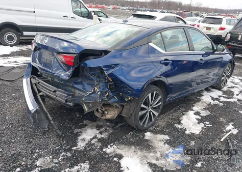 2020 Nissan Altima Sr Intelligent Awd из США, поврежденный, VIN 1N4BL4CW8LC183051